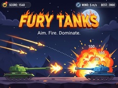 游戏Fury Tanks