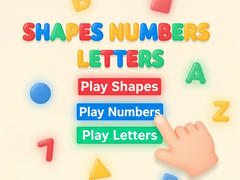 游戏Shapes Numbers Letters