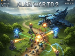 游戏Alien War TD 2