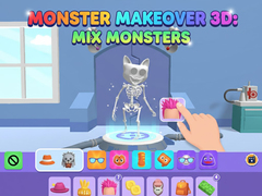 游戏Monster Makeover 3D Mix Monsters