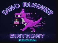 游戏Dino Runner Birthday Edition
