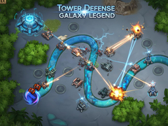 游戏Tower Defense Galaxy Legend