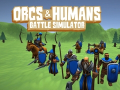 游戏Orcs & Humans Battle Simulator