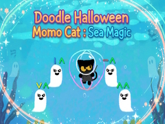 游戏Doodle Halloween Momo Cat : Sea Magic