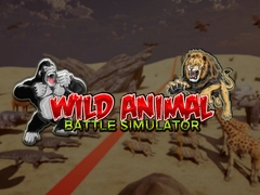 游戏Wild Animal Battle Simulator