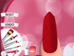 游戏Cute Nail Art Designs Game 3D