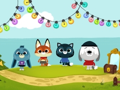 游戏WoodieHoo Dress Up Animal Fun