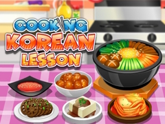 游戏Cooking Korean Lessons