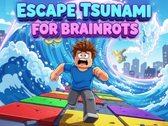 游戏Escape Tsunami for Brainrots
