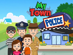 游戏My Town Police