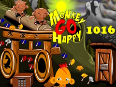 游戏Monkey Go Happy Stage 1016