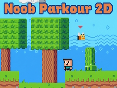 游戏Noob: Parkour 2D