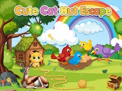 游戏Cute Cat Hut Escape