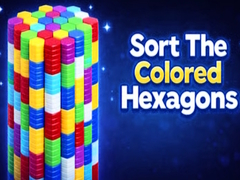 游戏Sort The Colored Hexagons