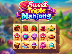 游戏Sweet Triple Mahjong