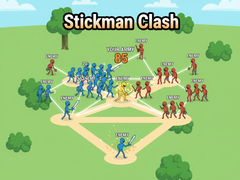 游戏Stickman Clash