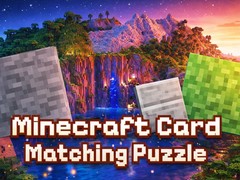 游戏Minecraft Card Matching Puzzle