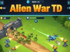 游戏Alien War TD