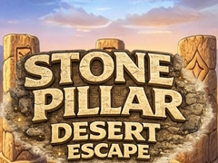 游戏Stone Pillar Desert Escape