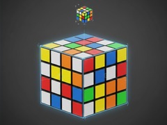 游戏Rubik's Cube Online Solver