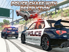 游戏Police Chase With Destruction