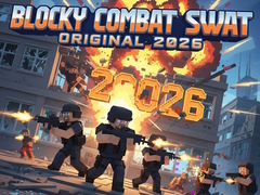游戏Blocky Combat Swat Original 2026