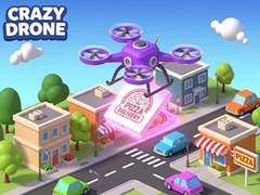 游戏Crazy Drone Pizza Delivery