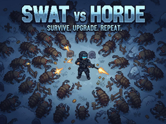 游戏SWAT vs HORDE
