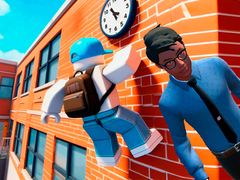 游戏School Escape: Obbie Run!