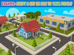 游戏Kogama: Adopt a Cat or Dog to Your Family