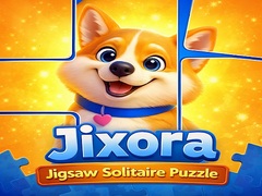游戏Jixora Jigsaw Solitaire Puzzle