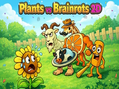 游戏Plants vs Brainrots 2D