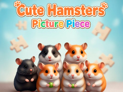 游戏Cute Hamsters Picture piece