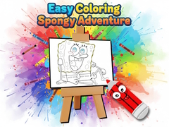 游戏Easy Coloring Spongy Adventure