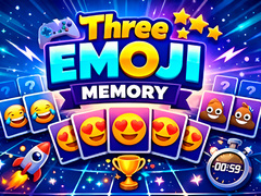 游戏Three Emoji Memory