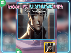 游戏Kawaii Levi Slider Block Blitz