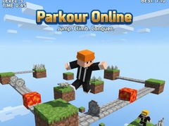 游戏Parkour Online