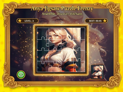 游戏Anya Jigsaw Puzzle Frenzy