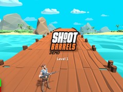 游戏Shoot the Barrels Demo
