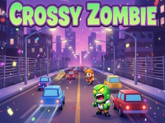 游戏Crossy Zombie 