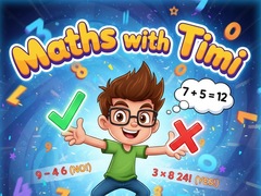 游戏Maths with Timi
