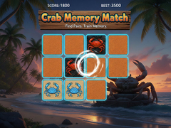 游戏Crab Memory Match