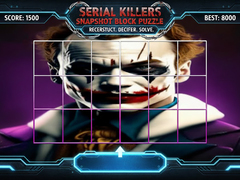 游戏Serial Killers Snapshot Block Puzzle