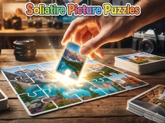 游戏Solitaire Picture Puzzles