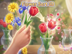 游戏Flower Sort 3D