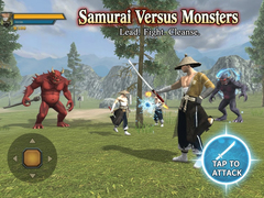 游戏Samurai Versus Monsters