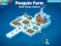 游戏Penguin Farm - Ice Merge