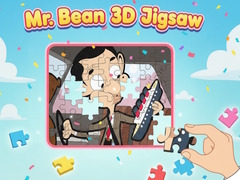 游戏Mr. Bean 3D Jigsaw