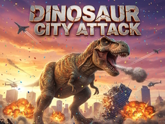游戏Dinosaur City Attak