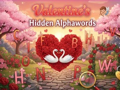 游戏Valentines Hidden Alphawords